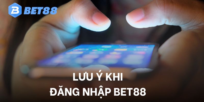 Người chơi cần quan tâm các chú ý để login tài khoản suôn sẻ