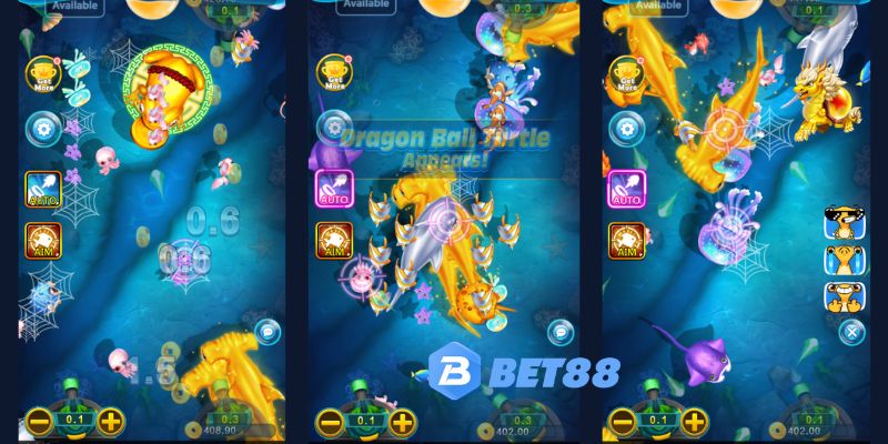 Bắn cá Long Vương với đồ họa game hiện đại và mượt mà