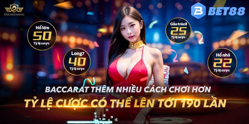 Giao diện sảnh game live casino DG được xây dựng đầy cuốn hút