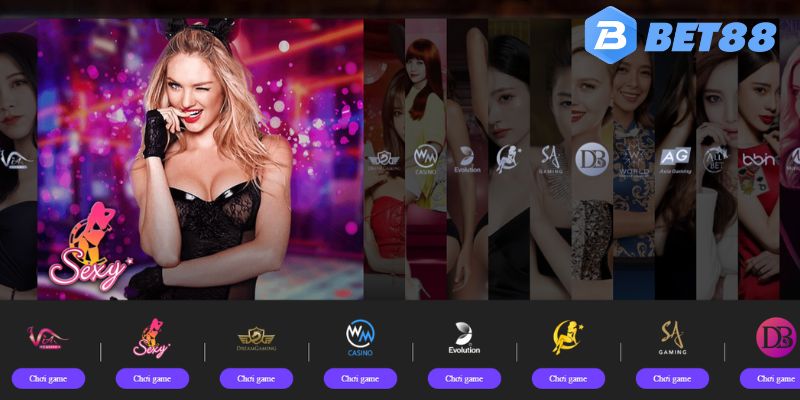 Giới thiệu Bet88 casino với hơn 1000 trò chơi  