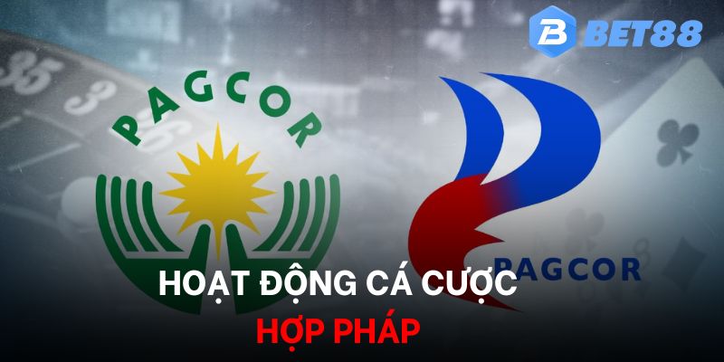 Nhà cái Bet88 là địa điểm cá cược hợp pháp, uy tín