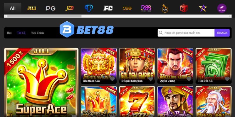 Giới thiệu Bet88 game nổ hũ hấp dẫn và cân não 