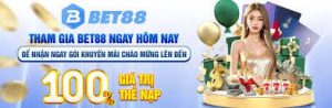 Chi Tiết Event Ưu Đãi Đăng Nhập Bet88 Hàng Ngày Nhận Thưởng